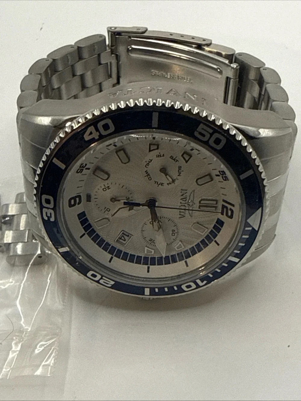 Invicta Pro Diver 24651 Chronograph 50mm Stainless Steel Blue